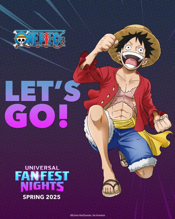 One Piece Universal Fan Fest Nights