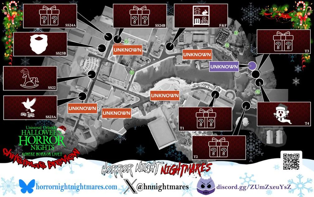 HHN Speculation Map