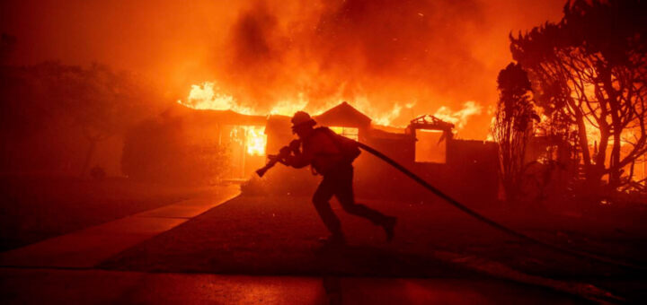 Los Angeles Southern California Wildfires