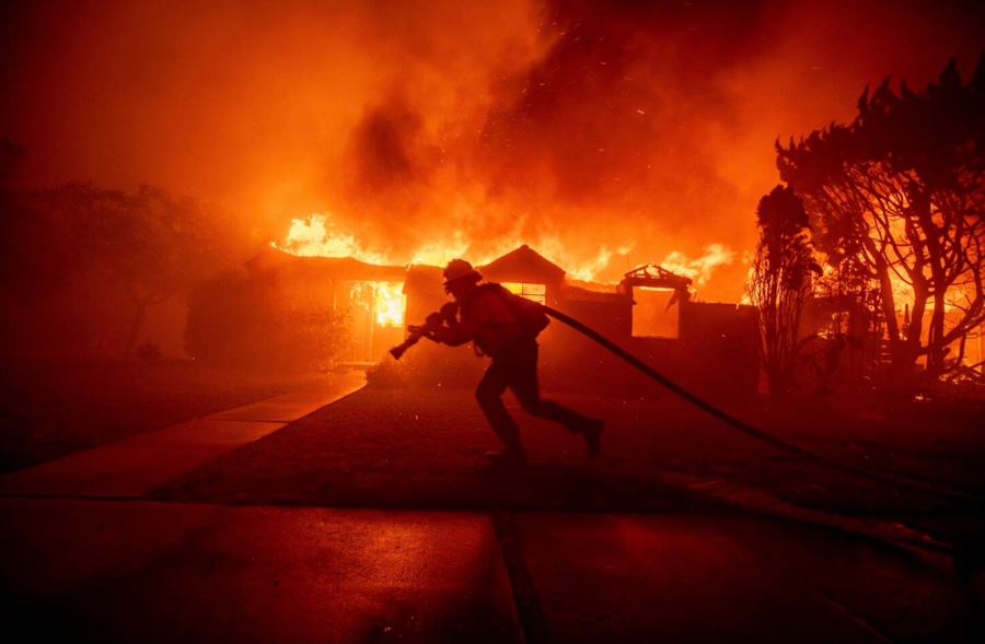 Los Angeles Southern California Wildfires