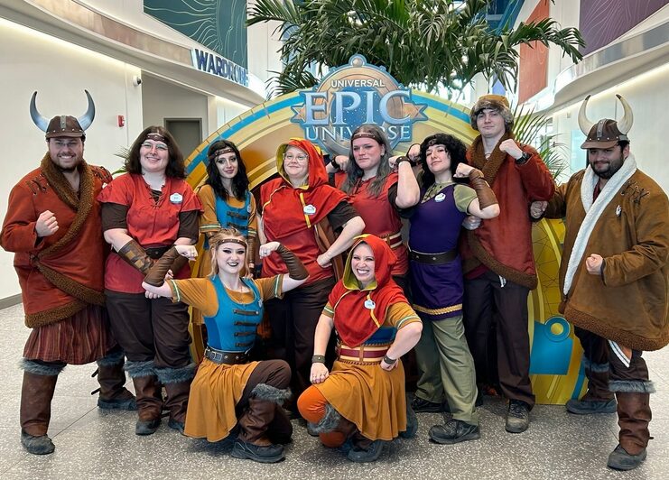 Vikings of Berk Team Member costumes