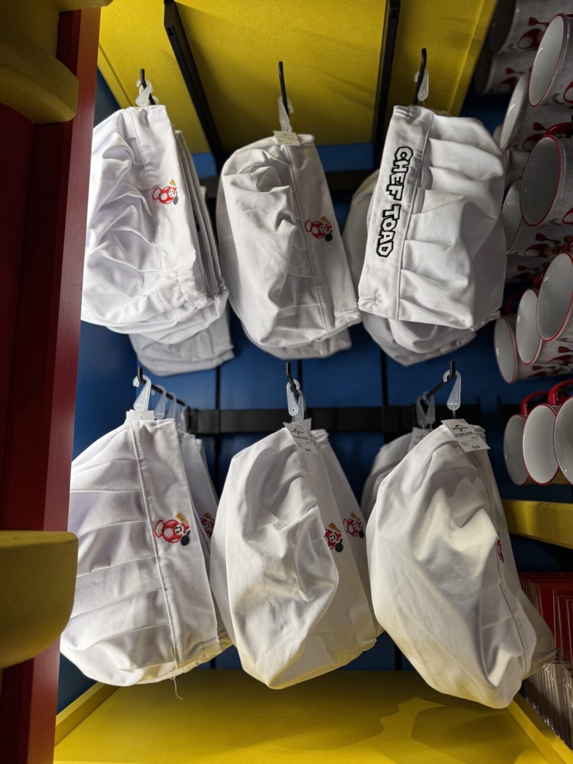 NEW Chef Toad Merchandise Arrives at 1 UP Factory in Epic Universe ...