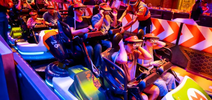 Mario Kart: Bowser’s Challenge