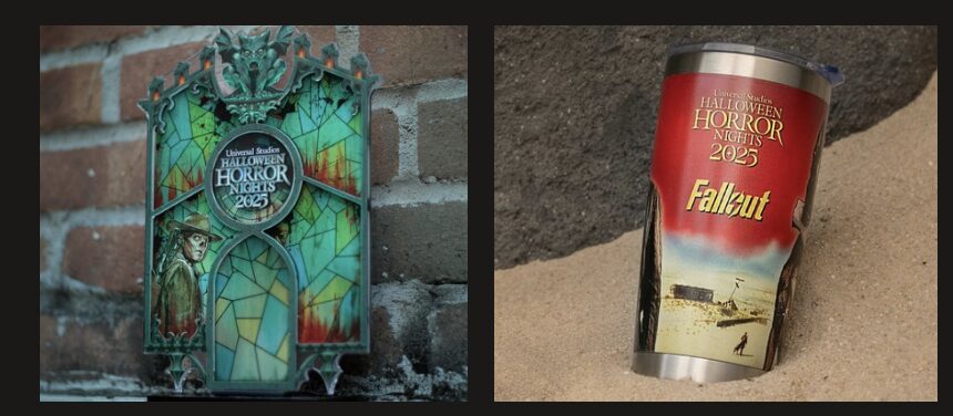 Fallout Universal Merch Universal Orlando Releases NEW Halloween Horror Nights Merchandise ...