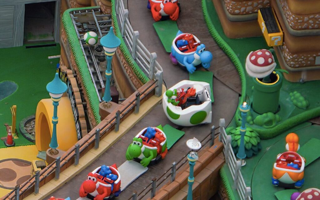 Yoshi's adventure
