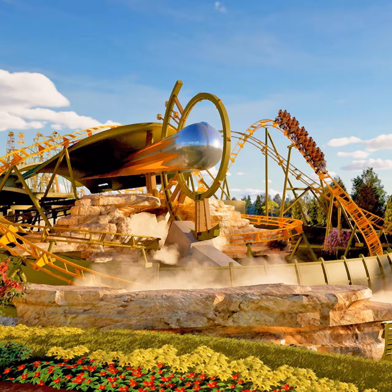 Stardust Racers