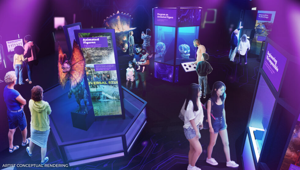 Universal Theme Parks: The Exhibition