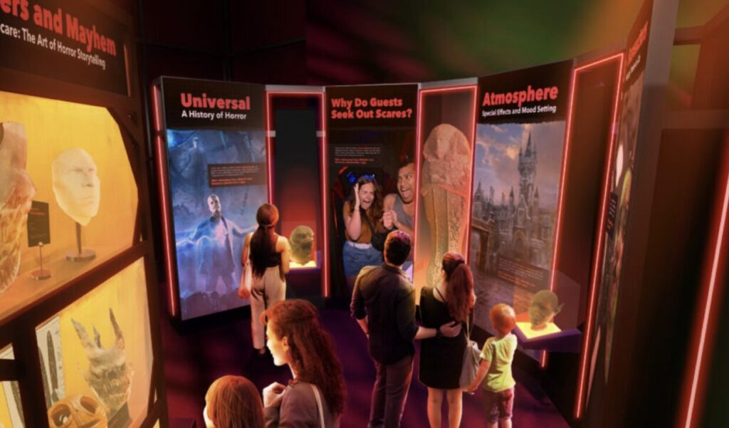 Universal Theme Parks: The Exhibition