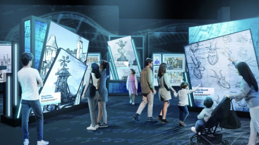 Universal Theme Parks: The Exhibition