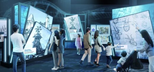 Universal Theme Parks: The Exhibition