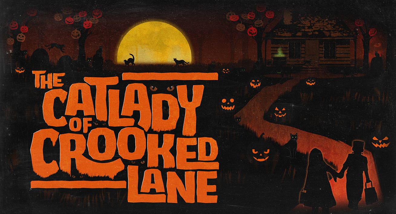 Cat Lady of Crooked Lane