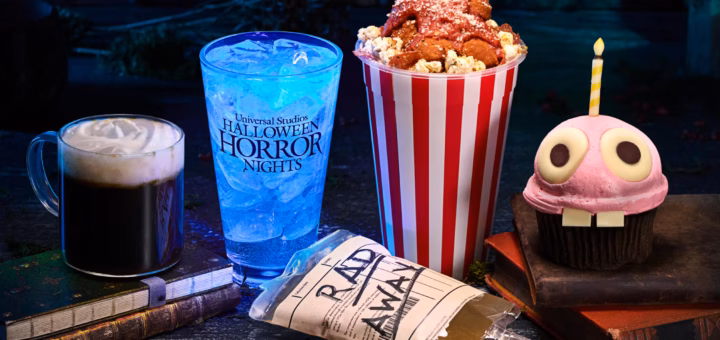 2025 HHN Food and Drinks