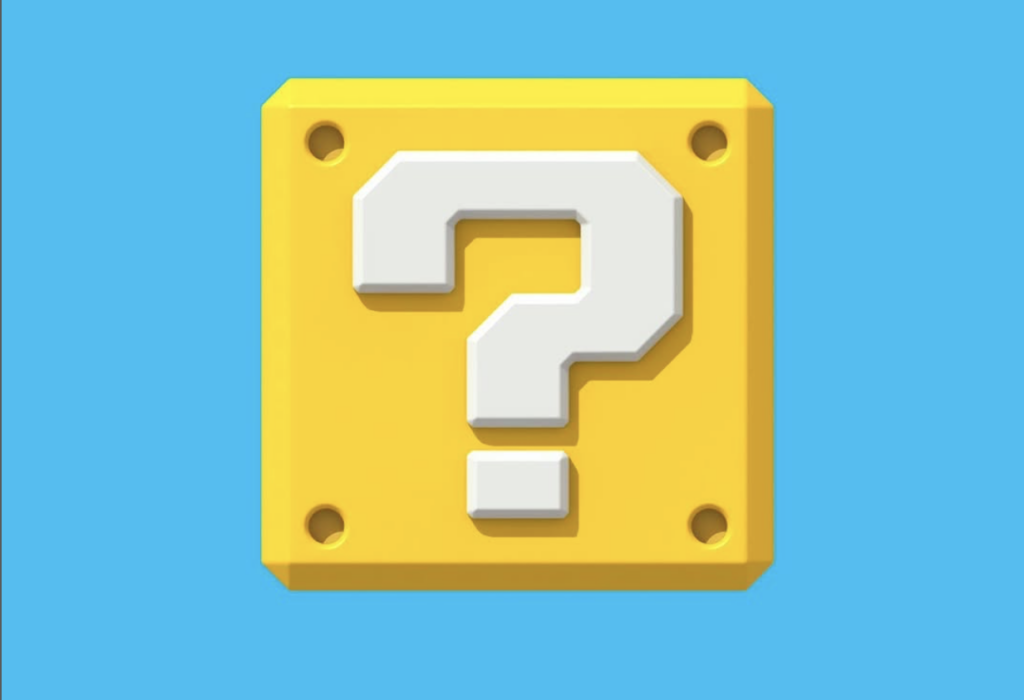 Super Mario Button