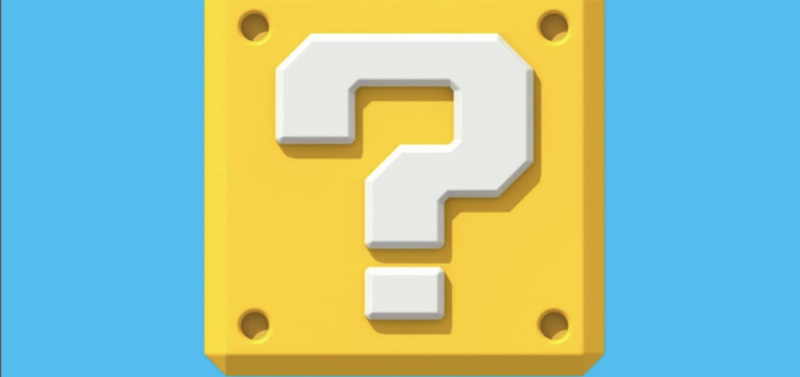 Super Mario Button