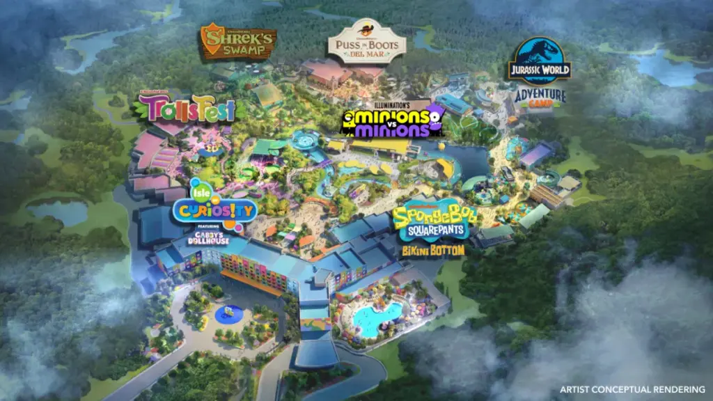 Universal kids resort
