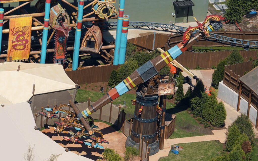 Dragon Racers’ Rally