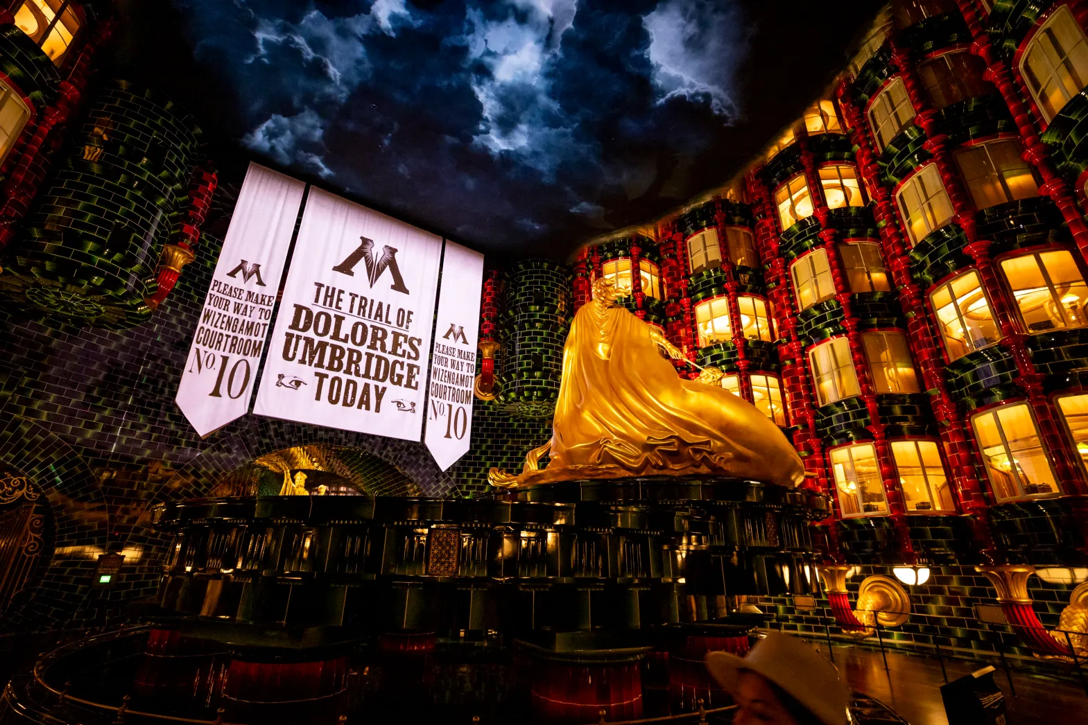 Harry Potter and the Battle at the Ministry