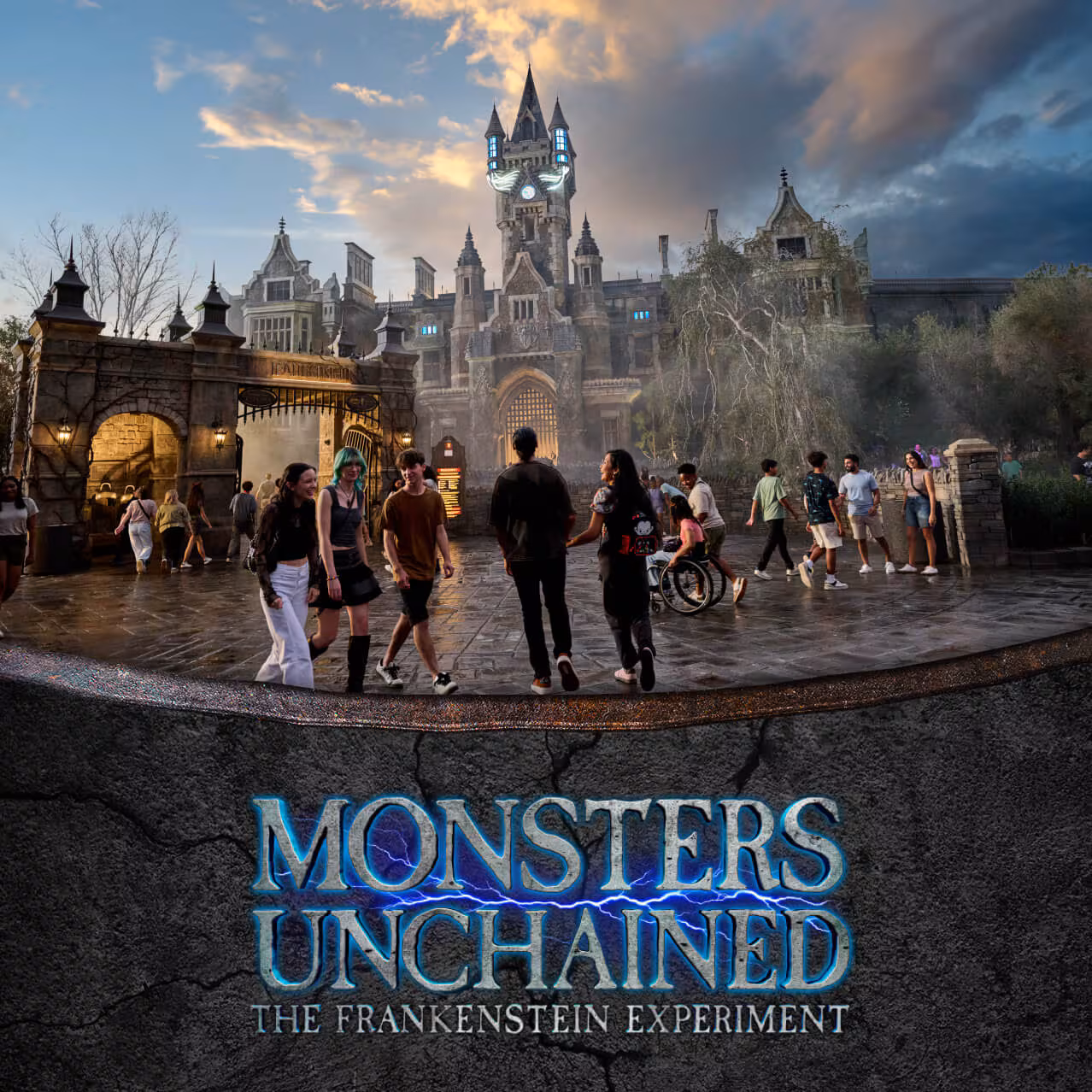Monsters Unchained