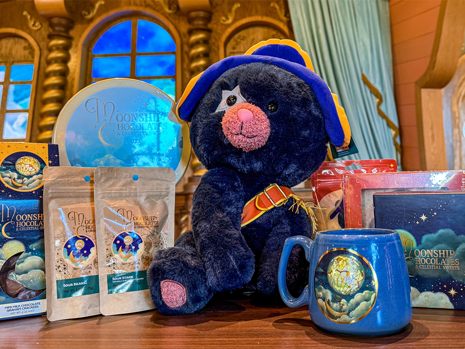 Captain Cacao teddy bear