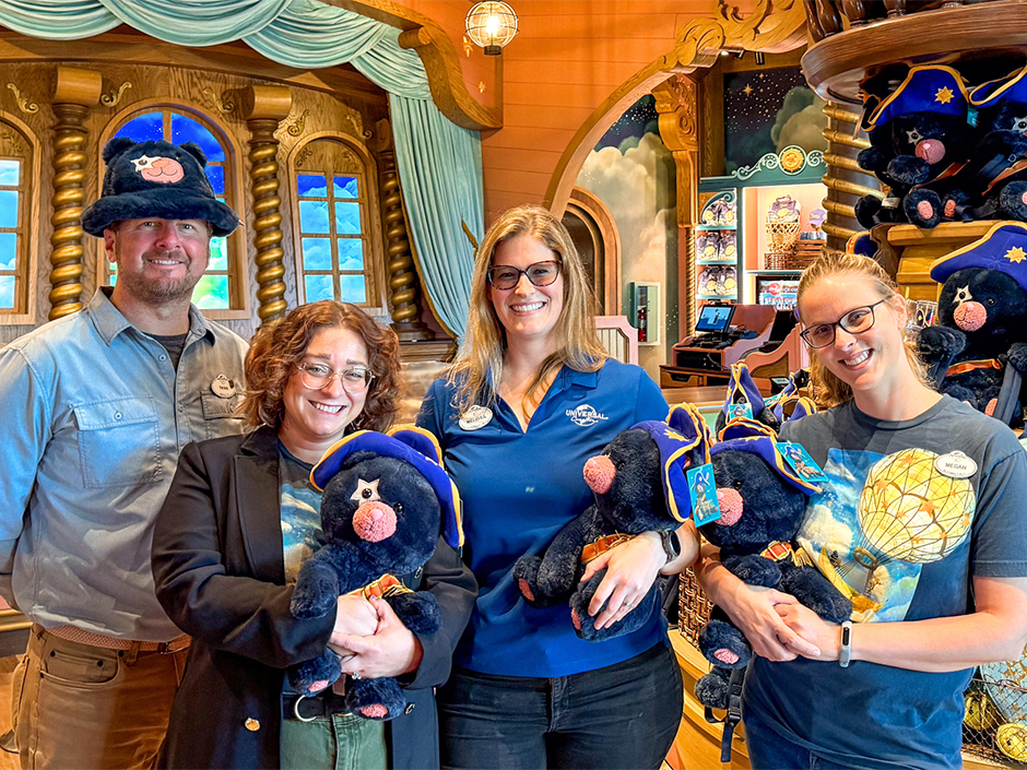 Team Members love Captain Cacao