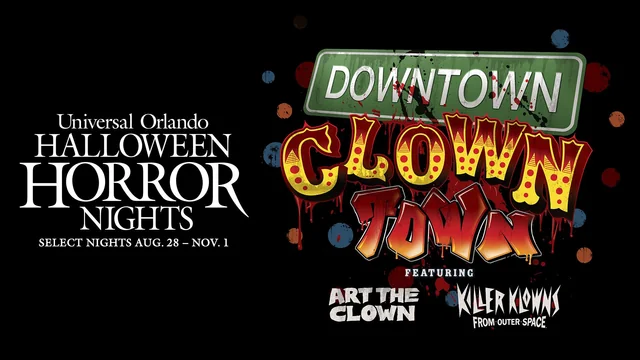 clown town